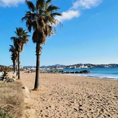 T2 32m2 Plain-pied A 2 Min De La Vakantiehuis Fréjus