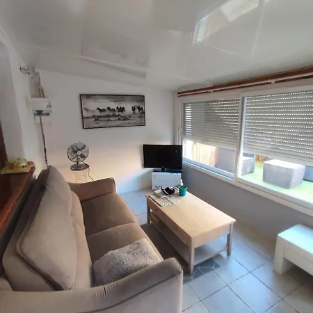 T2 32m2 Plain-pied A 2 Min De La Vakantiehuis Fréjus